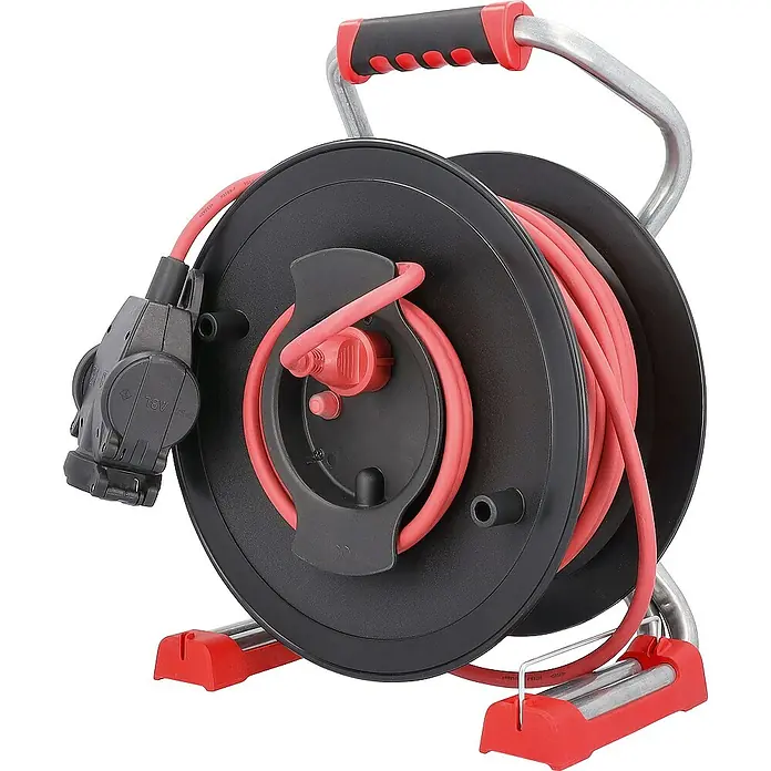 as-schwabe Kabeltrommel H05RN-F 3G1,5 - Kunststoff, 50 m, H05RN-F, IP44
