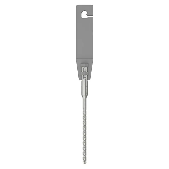 Bosch Beton- & Steinbohrer PRO SDS plus-5X - 1 Stk., Durchmesser Bohrer: 6 mm, Arbeitslänge: 100 mm - Spiralbohrer mit Aufnahmevorrichtung. Ideal zum Bohren von präzisen Löchern in verschiedenen Materialien. Sehr robust und langlebig.