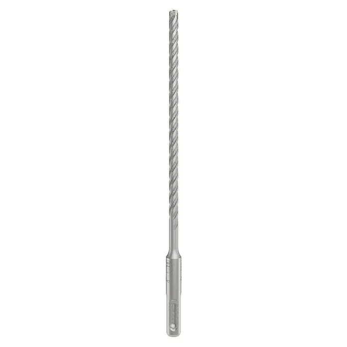 Bosch Beton- & Steinbohrer PRO SDS plus-5X - 1 Stk., Durchmesser Bohrer: 6 mm, Arbeitslänge: 150 mm - Ein SDS Plus Bohrer mit einer spiralförmigen Schneide. Geeignet für Bohrarbeiten in harten Materialien wie Beton oder Stein.