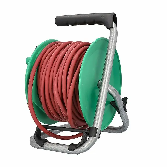 as-schwabe Kabeltrommel H05RR-F 3G1,5 - Kunststoff, 25 m, H05RR-F, IP44