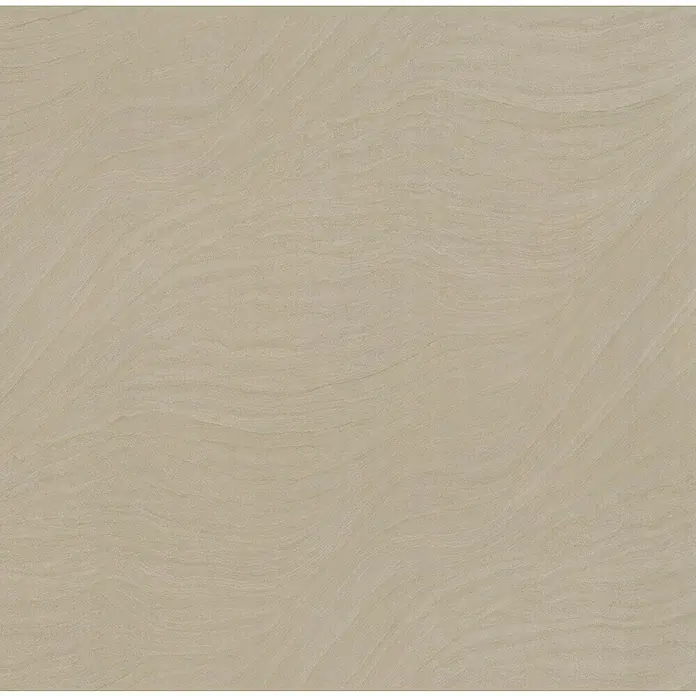 Wetwall Wandpaneel Elite - 16 x 242 cm, Sandstone, Abgerundete Kante - Beige Keramikfliese mit wellenförmigem Muster für moderne Innenräume, ideal für Boden- und Wandgestaltung.