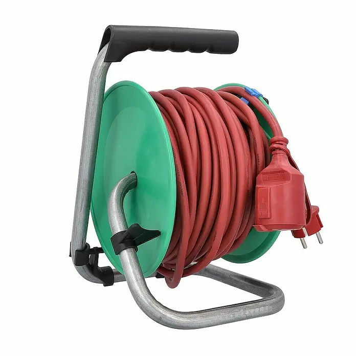 as-schwabe Kabeltrommel H05RR-F 3G1,5 - Kunststoff, 25 m, H05RR-F, IP44