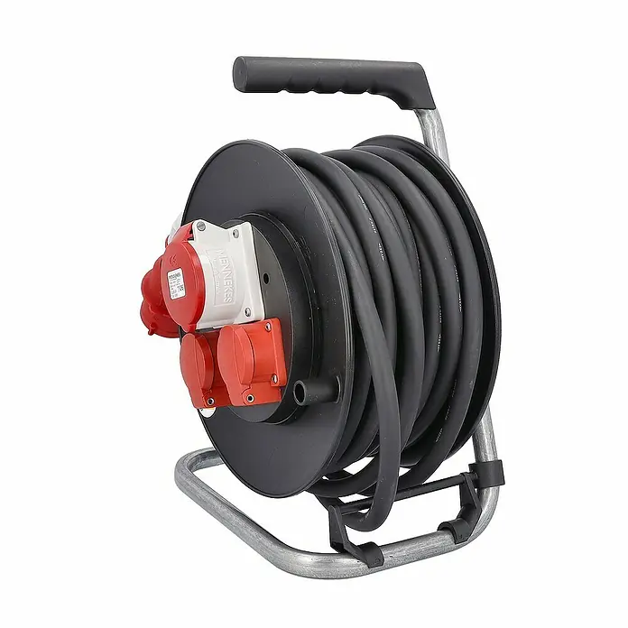 as - Schwabe CEE Kabeltrommel 20m H07RN-F 5G2,5 IP44 - 