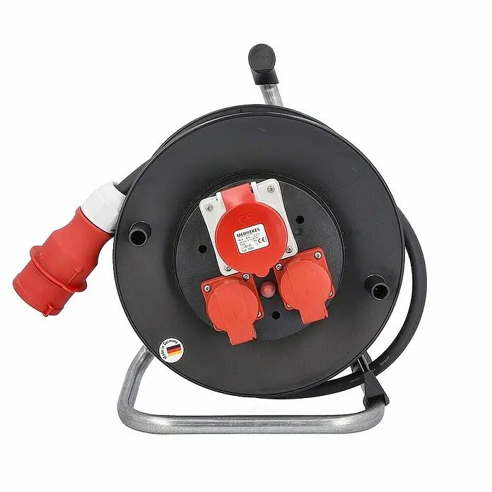 as - Schwabe CEE Kabeltrommel 20m H07RN-F 5G2,5 IP44 - 
