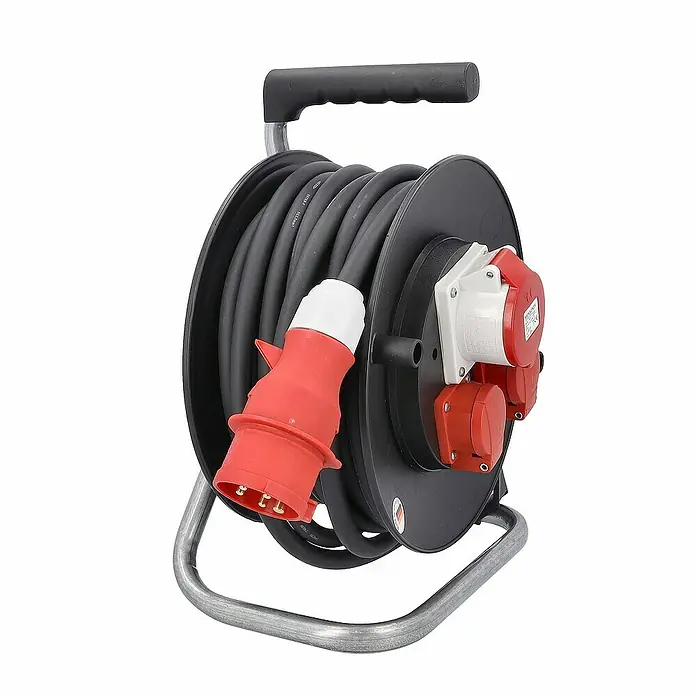 as - Schwabe CEE Kabeltrommel 20m H07RN-F 5G2,5 IP44 - 