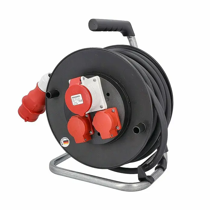as - Schwabe CEE Kabeltrommel 20m H07RN-F 5G2,5 IP44 - 