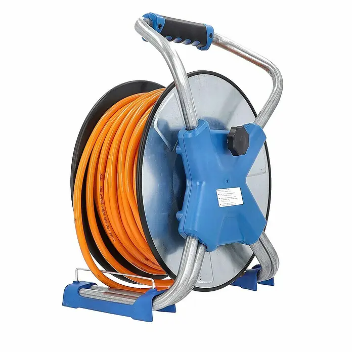 as-schwabe Kabeltrommel H07BQ-F 3G2,5 - 40 m, IP44