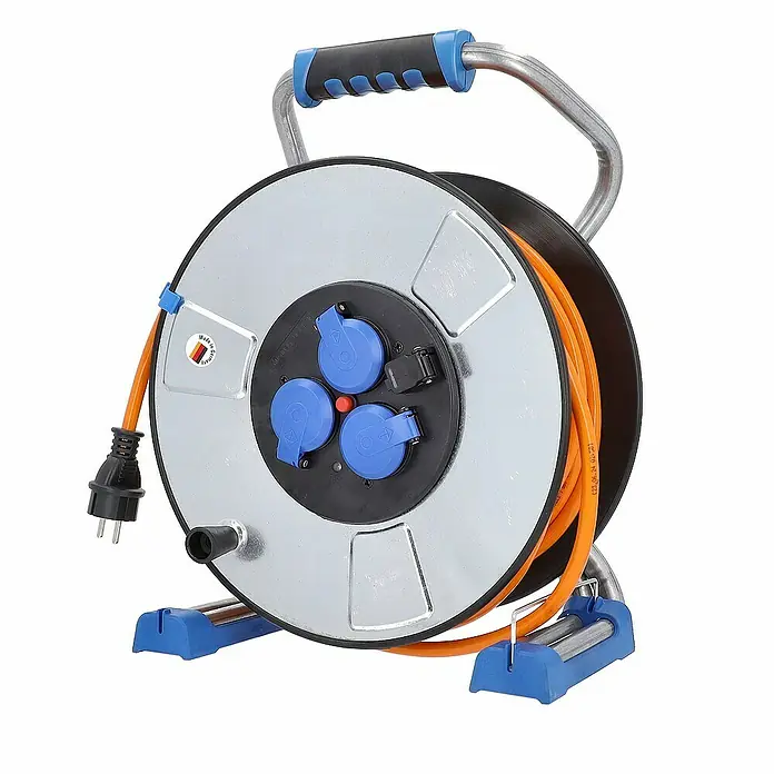 as-schwabe Kabeltrommel H07BQ-F 3G2,5 - 40 m, IP44