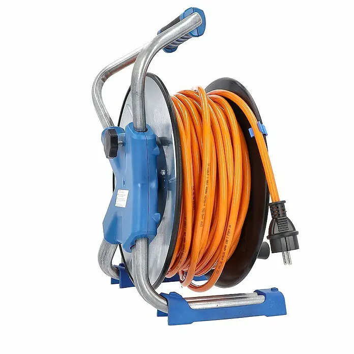 as-schwabe Kabeltrommel H07BQ-F 3G2,5 - 40 m, IP44