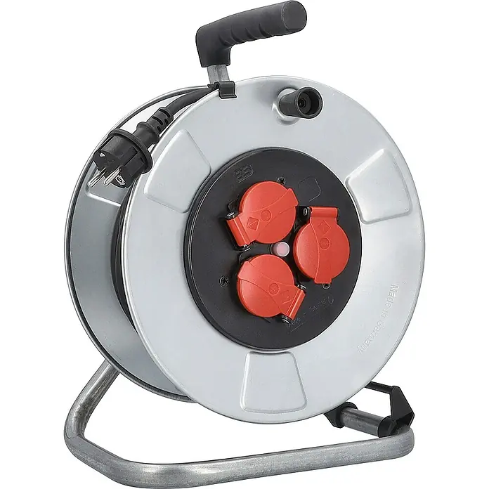 as-schwabe Kabeltrommel H05RR-F 3G1,5 - 50 m, H05RR-F, IP44