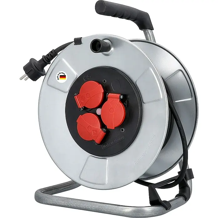 as-schwabe Kabeltrommel H05RR-F 3G1,5 - 50 m, H05RR-F, IP44