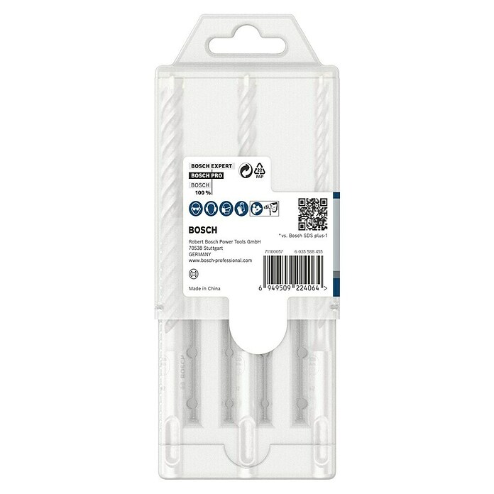 Bosch Broca para hormigón y mampostería SDS-Plus 5X (Diámetro de la broca: 10 mm) | BAUHAUS