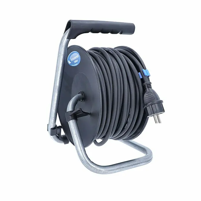 as-schwabe Kabeltrommel H05RR-F 3G1,5 - Kunststoff, 50 m, H05RR-F, IP44