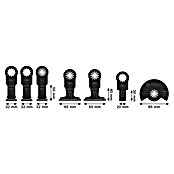 Bosch Set pribora  (7 -del.) | 2551 - Zubehör Multifunktion/Modellbau | BCDA - Zubeh Bohrm/Bohrhämmer/Akkumasch | BCD - Maschinenzubehör | BC - Maschinenzubehör | B - Werkz/Masch/Maschzubeh/Auto | BAUHAUS