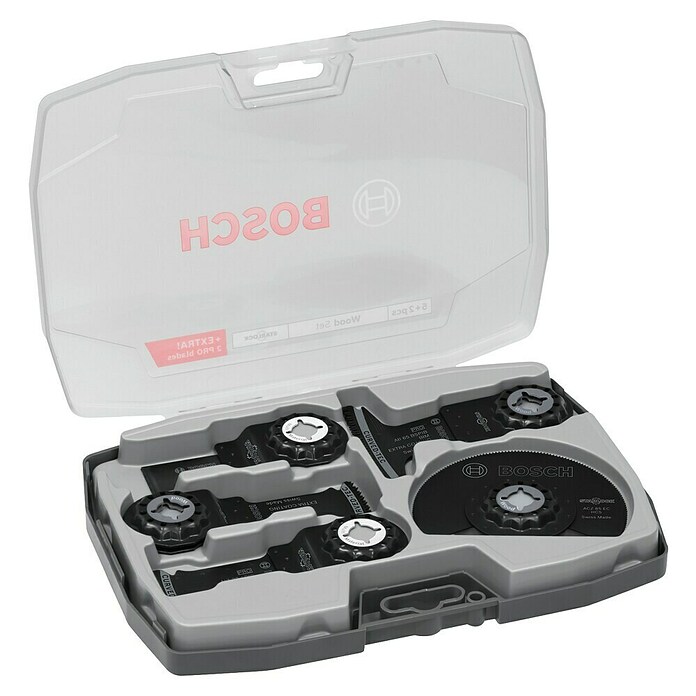 Bosch Set pribora  (7 -del.) | 2551 - Zubehör Multifunktion/Modellbau | BCDA - Zubeh Bohrm/Bohrhämmer/Akkumasch | BCD - Maschinenzubehör | BC - Maschinenzubehör | B - Werkz/Masch/Maschzubeh/Auto | BAUHAUS