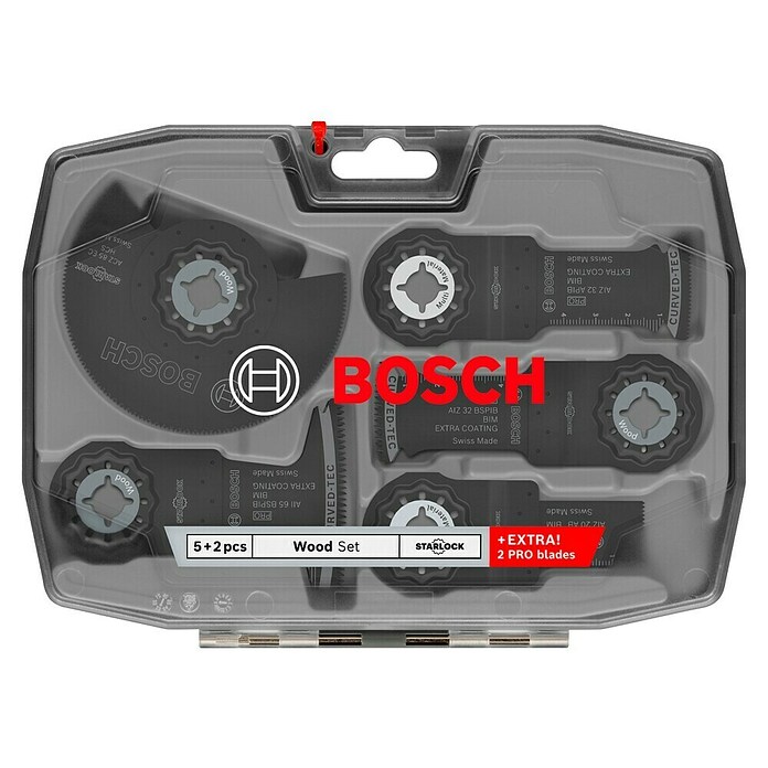 Bosch Set pribora  (7 -del.) | 2551 - Zubehör Multifunktion/Modellbau | BCDA - Zubeh Bohrm/Bohrhämmer/Akkumasch | BCD - Maschinenzubehör | BC - Maschinenzubehör | B - Werkz/Masch/Maschzubeh/Auto | BAUHAUS