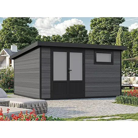 Fjordholz  Gartenhaus Style DeLuxe 13,70 m²