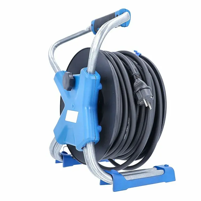 as-schwabe Kabeltrommel H07RN-F 3G2,5 - Kunststoff, 33 m, H07RN-F, IP44
