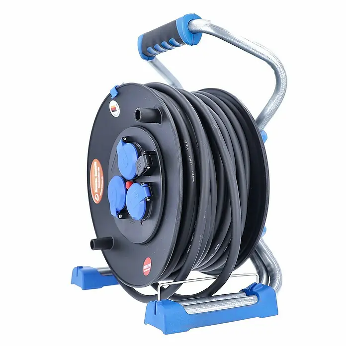 as-schwabe Kabeltrommel H07RN-F 3G2,5 - Kunststoff, 33 m, H07RN-F, IP44