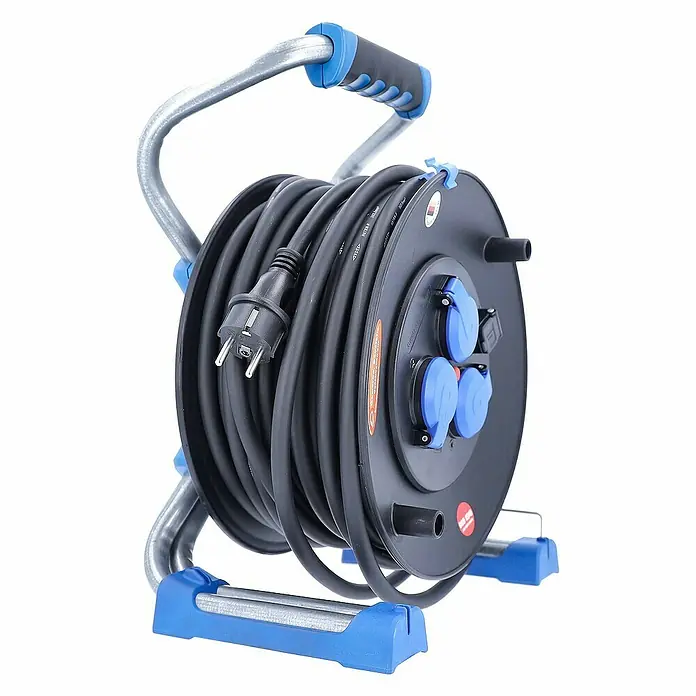 as-schwabe Kabeltrommel H07RN-F 3G2,5 - Kunststoff, 33 m, H07RN-F, IP44