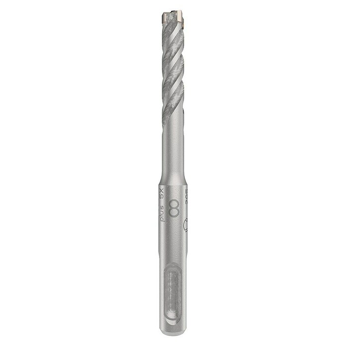 Bosch Professional Broca para hormigón SDS-Plus 5X (Diámetro: 8 mm, Largo: 110 mm)