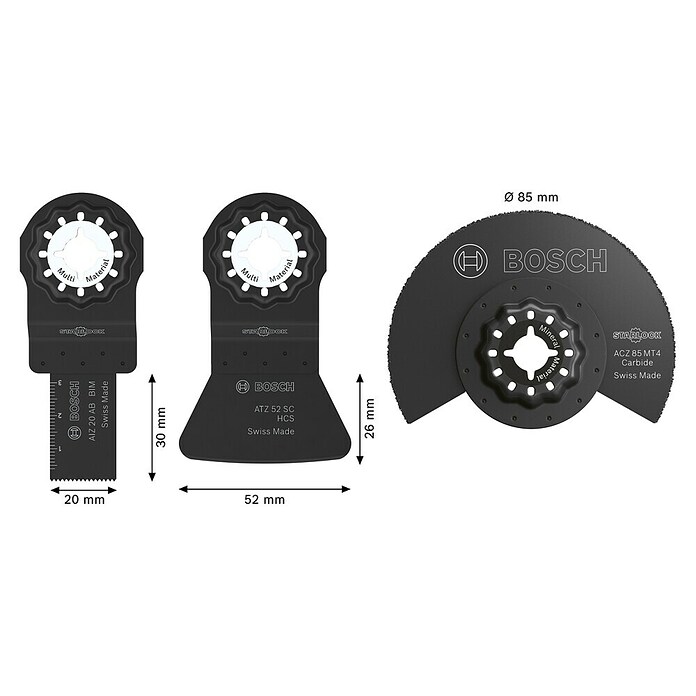 Bosch Set pribora za polaganje ploščic  (3 -del.) | 2551 - Zubehör Multifunktion/Modellbau | BCDA - Zubeh Bohrm/Bohrhämmer/Akkumasch | BCD - Maschinenzubehör | BC - Maschinenzubehör | B - Werkz/Masch/Maschzubeh/Auto | BAUHAUS