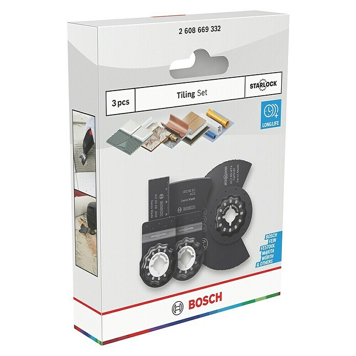 Bosch Set pribora za polaganje ploščic  (3 -del.) | 2551 - Zubehör Multifunktion/Modellbau | BCDA - Zubeh Bohrm/Bohrhämmer/Akkumasch | BCD - Maschinenzubehör | BC - Maschinenzubehör | B - Werkz/Masch/Maschzubeh/Auto | BAUHAUS