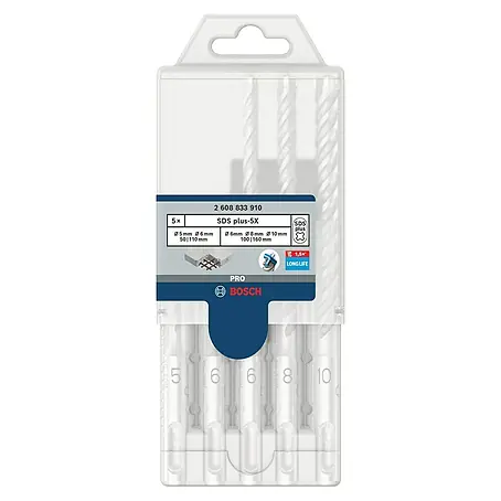 Bosch  Bohrer-Set SDS Plus-5X