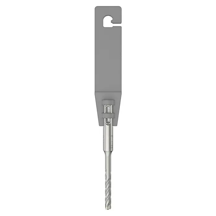 Bosch Beton- & Steinbohrer PRO SDS plus-5X - 1 Stk., Durchmesser Bohrer: 6 mm, Arbeitslänge: 50 mm - Aufnahme einer SDS Plus Bohrer mit einer Aufnahmevorrichtung aus Kunststoff, ideal für Bohrarbeiten.