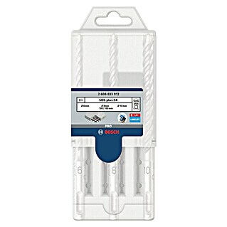 Bosch Broca para hormigón y mampostería SDS-Plus 5X (Diámetro de la broca: 10 mm)
