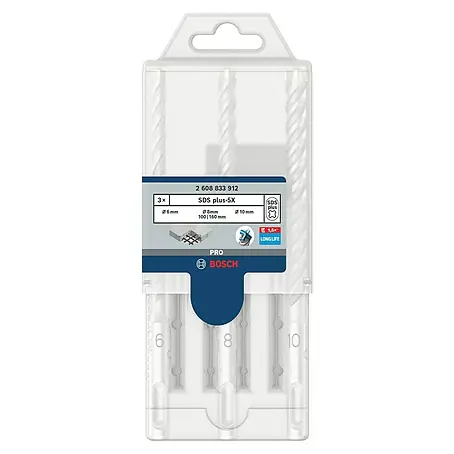 Bosch  Set de brocas SDS-Plus 5X