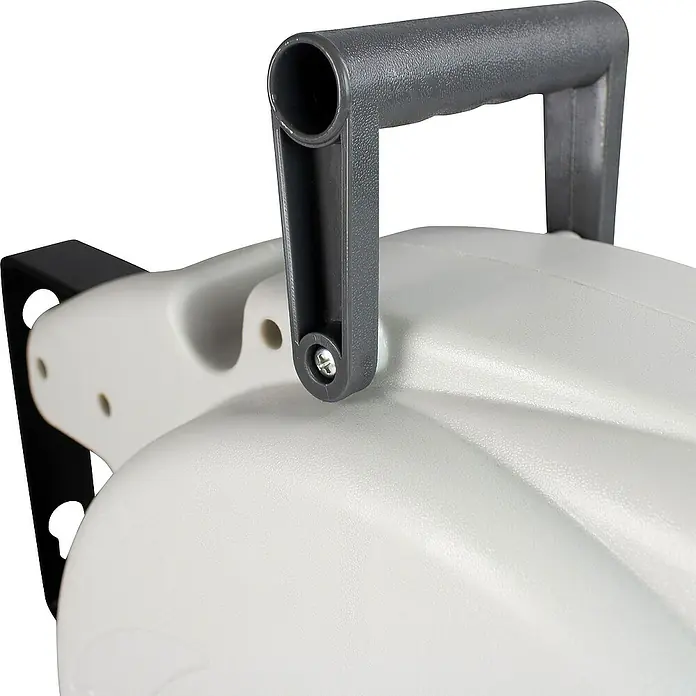 as-schwabe Kabeltrommel H05VV-F 3G1,5 - Kunststoff, 20 m, H05VV-F, IP20