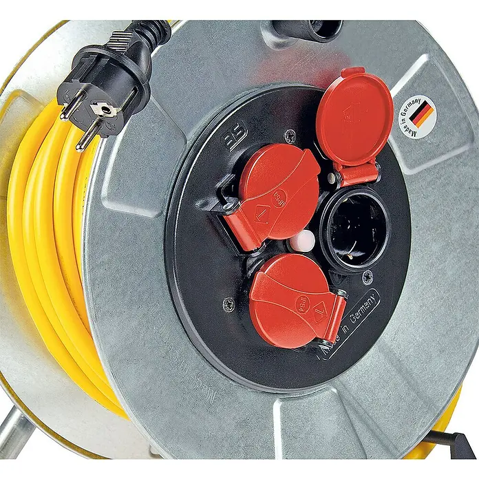 as-schwabe Kabeltrommel AT-N07V3V3-F 3G2,5 - 33 m, IP44