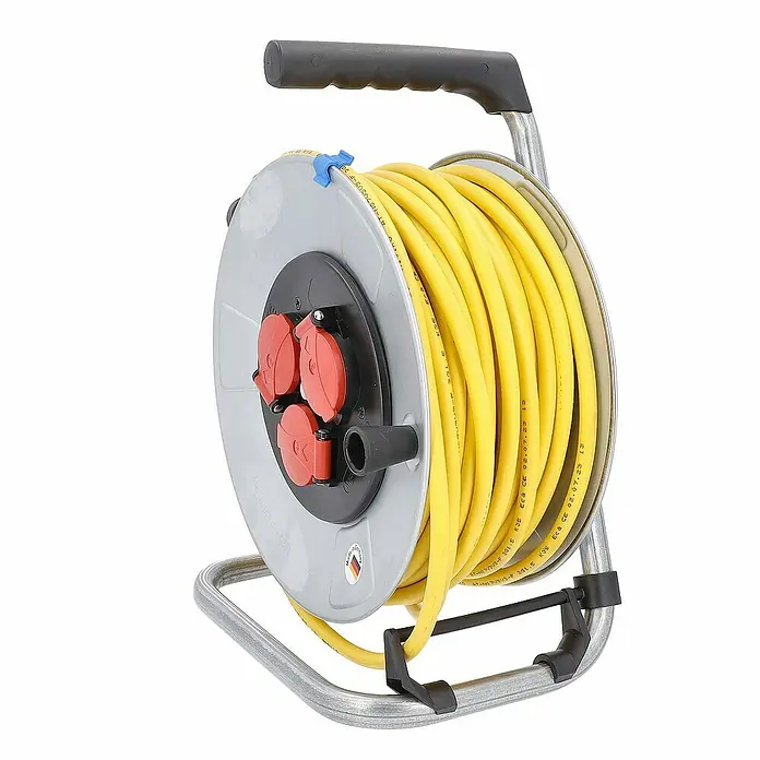 as-schwabe Kabeltrommel AT-N07V3V3-F 3G1,5 - 40 m, IP44