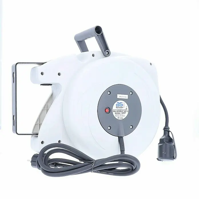as-schwabe Kabeltrommel H07RN-F 3G1,5 - Kunststoff, 18 m, H07RN-F, IP44