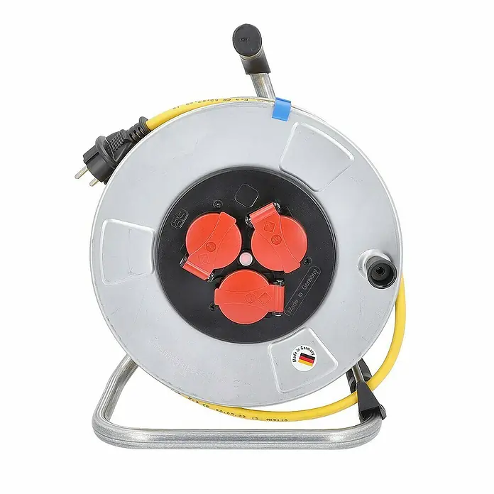 as-schwabe Kabeltrommel AT-N07V3V3-F 3G1,5 - 40 m, IP44