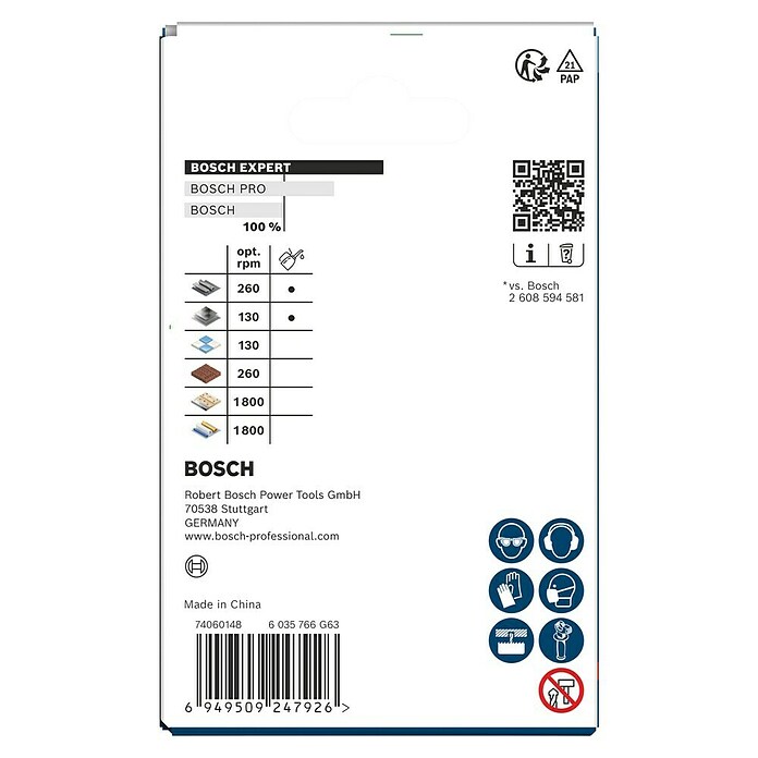 Bosch Expert Kronska žaga Multi Material Power Change Plus  (Premer: 68 mm) | 2540 - Vorsatz-/Zusatzgeräte f Bohrmasch | BCDA - Zubeh Bohrm/Bohrhämmer/Akkumasch | BCD - Maschinenzubehör | BC - Maschinenzubehör | B - Werkz/Masch/Maschzubeh/Auto | BAUHAUS