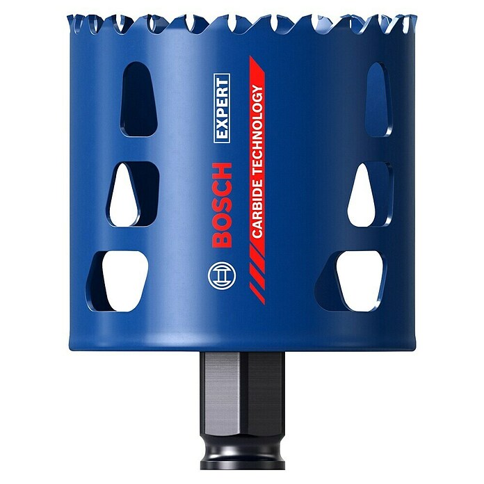 Bosch Expert Kronska žaga Multi Material Power Change Plus  (Premer: 68 mm) | 2540 - Vorsatz-/Zusatzgeräte f Bohrmasch | BCDA - Zubeh Bohrm/Bohrhämmer/Akkumasch | BCD - Maschinenzubehör | BC - Maschinenzubehör | B - Werkz/Masch/Maschzubeh/Auto | BAUHAUS