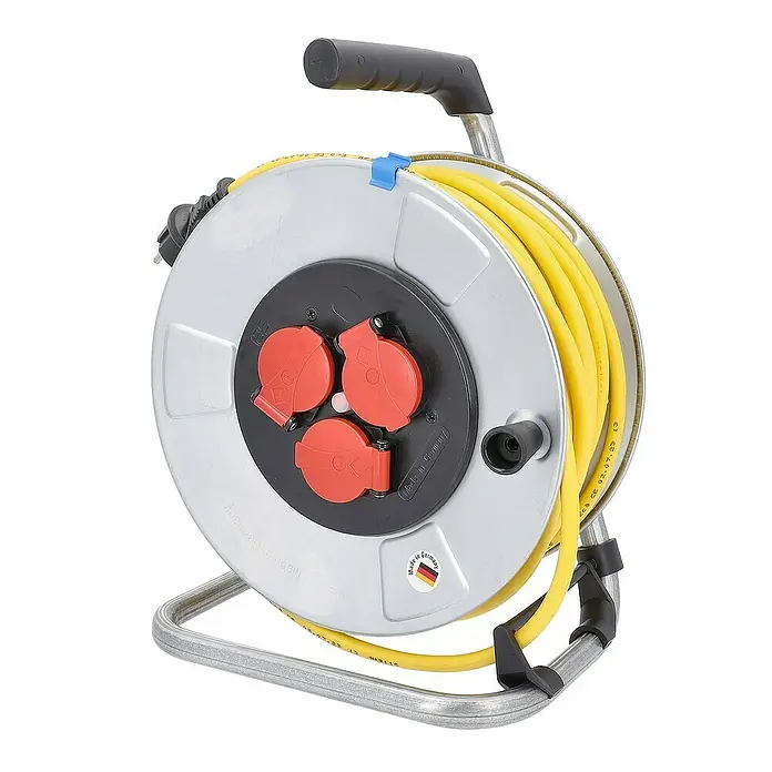 as-schwabe Kabeltrommel AT-N07V3V3-F 3G1,5 - 40 m, IP44