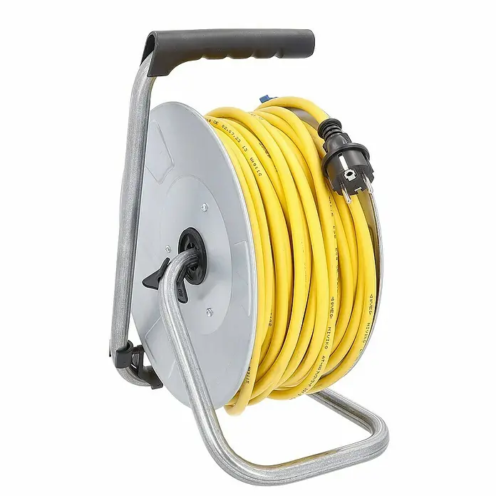 as-schwabe Kabeltrommel AT-N07V3V3-F 3G1,5 - 40 m, IP44