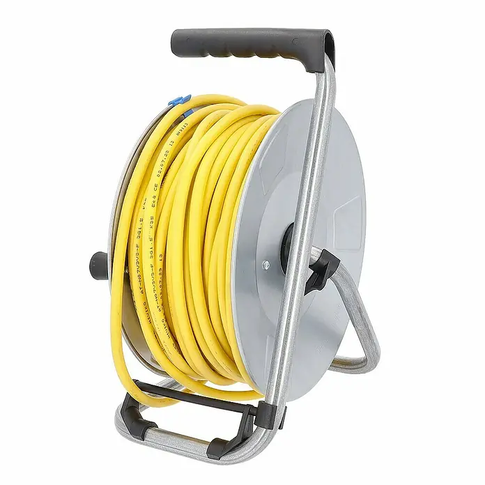 as-schwabe Kabeltrommel AT-N07V3V3-F 3G1,5 - 40 m, IP44
