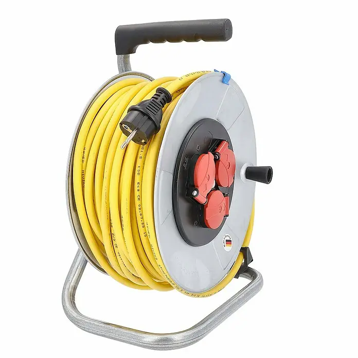 as-schwabe Kabeltrommel AT-N07V3V3-F 3G1,5 - 40 m, IP44