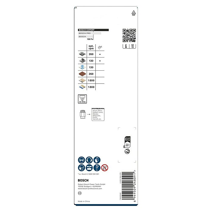 Bosch Expert Kronska žaga Multi Material PC Plus  (Premer: 68 mm) | 2540 - Vorsatz-/Zusatzgeräte f Bohrmasch | BCDA - Zubeh Bohrm/Bohrhämmer/Akkumasch | BCD - Maschinenzubehör | BC - Maschinenzubehör | B - Werkz/Masch/Maschzubeh/Auto | BAUHAUS