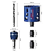 Bosch Expert Kronska žaga Multi Material PC Plus  (Premer: 68 mm) | 2540 - Vorsatz-/Zusatzgeräte f Bohrmasch | BCDA - Zubeh Bohrm/Bohrhämmer/Akkumasch | BCD - Maschinenzubehör | BC - Maschinenzubehör | B - Werkz/Masch/Maschzubeh/Auto | BAUHAUS