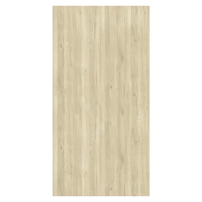 Wetwall Wandpaneel Elite - 16 x 242 cm, Native Oak, Abgerundete Kante - Helle Holzplatte mit Maserung, ideal für Möbelbau oder als dekoratives Element. Natürliche Optik und vielseitig einsetzbar.