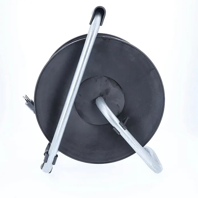as-schwabe Kabeltrommel H05VV-F 3G1,5 - Kunststoff, 33 m, H05VV-F, IP20
