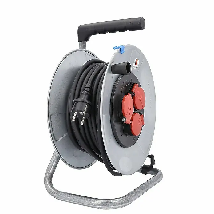 as-schwabe Kabeltrommel H05RR-F 3G1,5 - 25 m, H05RR-F, IP44