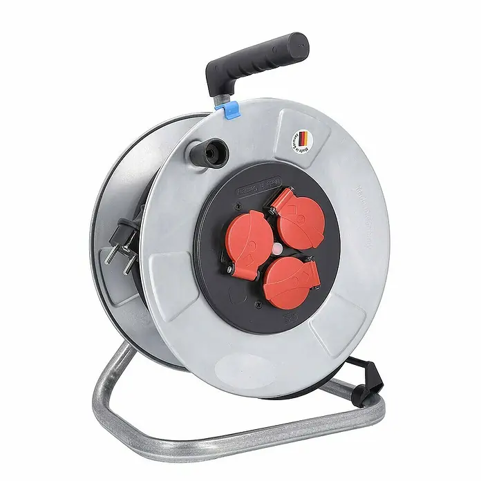 as-schwabe Kabeltrommel H05RR-F 3G1,5 - 25 m, H05RR-F, IP44