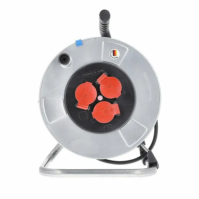 as-schwabe Kabeltrommel H05RR-F 3G1,5 - 25 m, H05RR-F, IP44