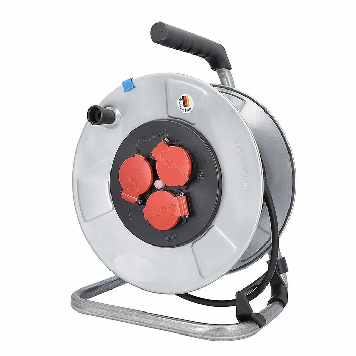 as-schwabe Kabeltrommel H05RR-F 3G1,5 - 25 m, H05RR-F, IP44